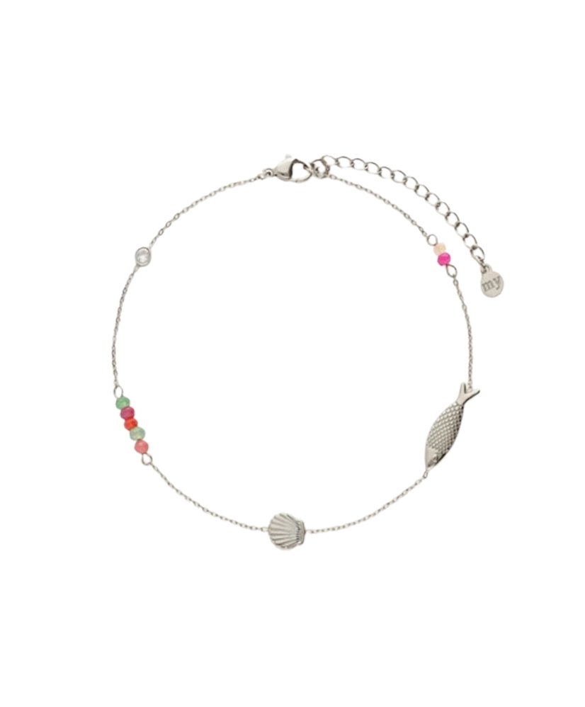 My Jewellery Enkelbandje Beads Fish