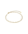 My Jewellery Enkelbandje Chain Pearl