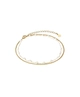 My Jewellery Enkelbandje Chain Pearl