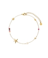 My Jewellery Enkelbandje Colour Beads Star