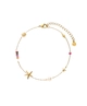 My Jewellery Enkelbandje Colour Beads Star