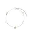 My Jewellery Enkelbandje Flower Pearl
