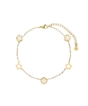 My Jewellery Enkelbandje Flower Pearl