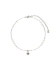 My Jewellery Enkelbandje Pearl Chain Heart