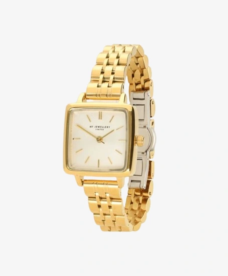 My Jewellery Horloge Square Chain