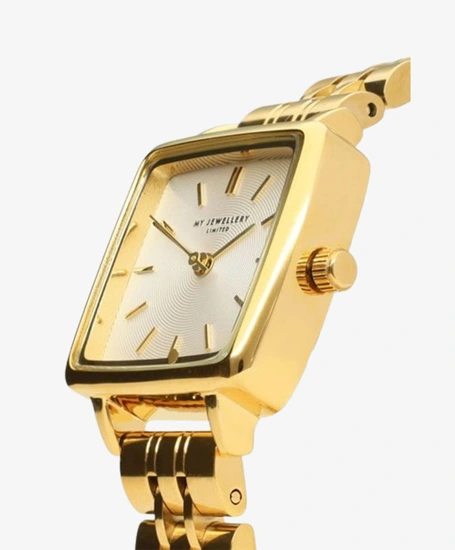 My Jewellery Horloge Square Chain
