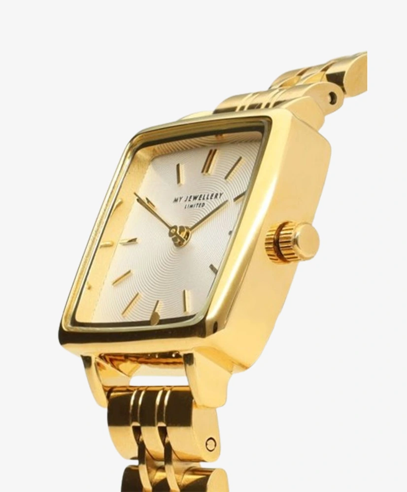 My Jewellery Horloge Square Chain