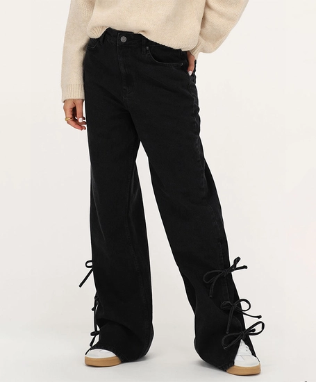 My Jewellery Jeans Bows Wide Leg