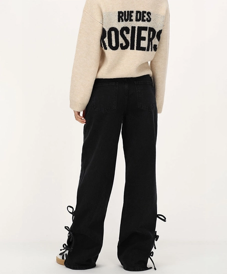 My Jewellery Jeans Bows Wide Leg