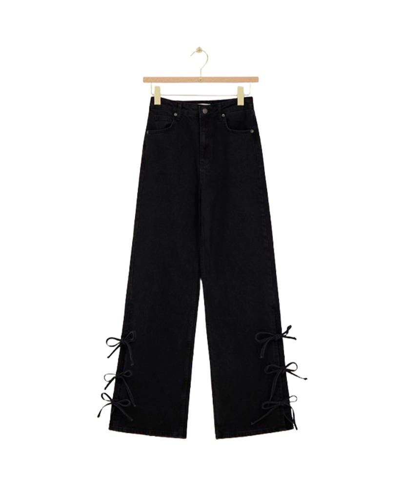 My Jewellery Jeans Bows Wide Leg