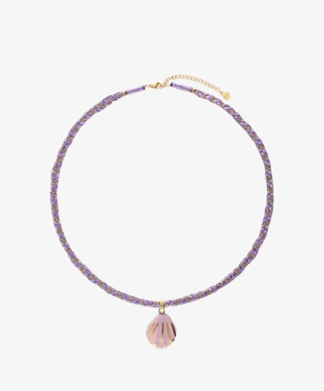 My Jewellery Ketting Braided Shell
