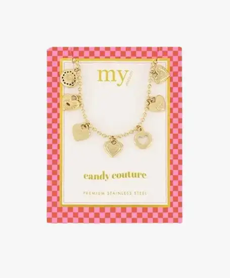 My Jewellery Ketting Candy Couture Charms