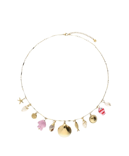 My Jewellery Ketting Charms Fish Shell