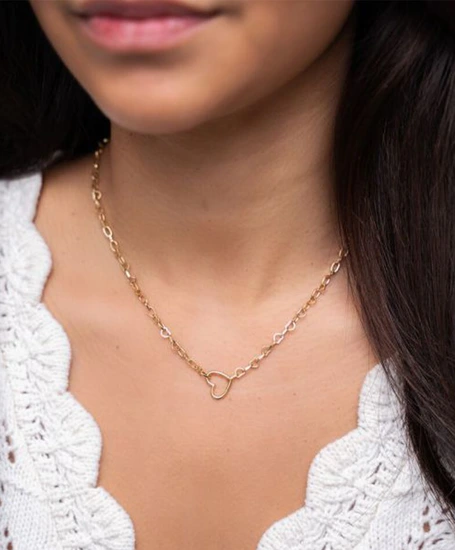 My Jewellery Ketting Heart Chain