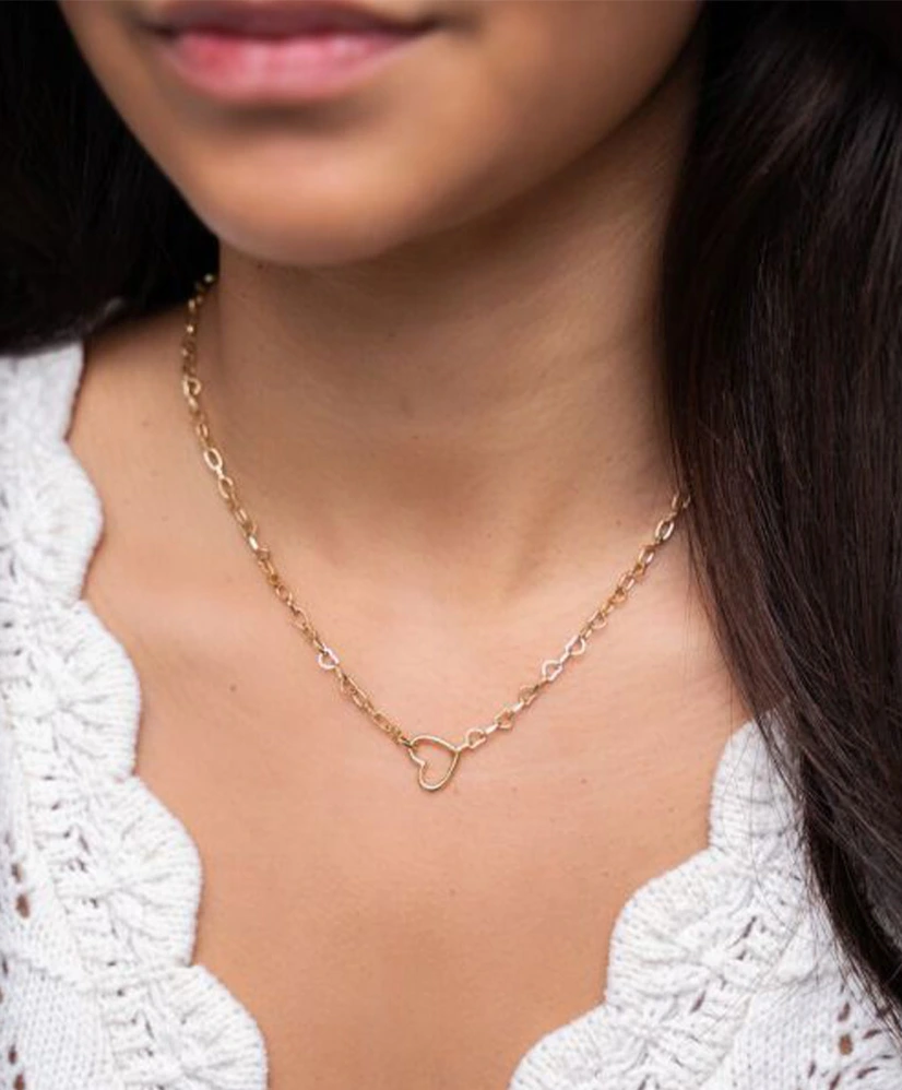 My Jewellery Ketting Heart Chain