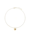 My Jewellery Ketting Heart Geboortesteen April