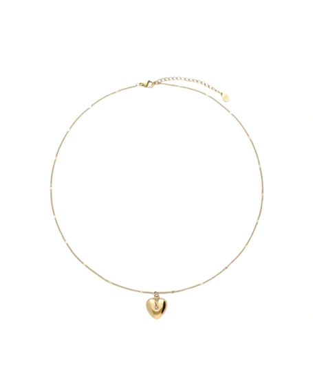 My Jewellery Ketting Heart Geboortesteen April