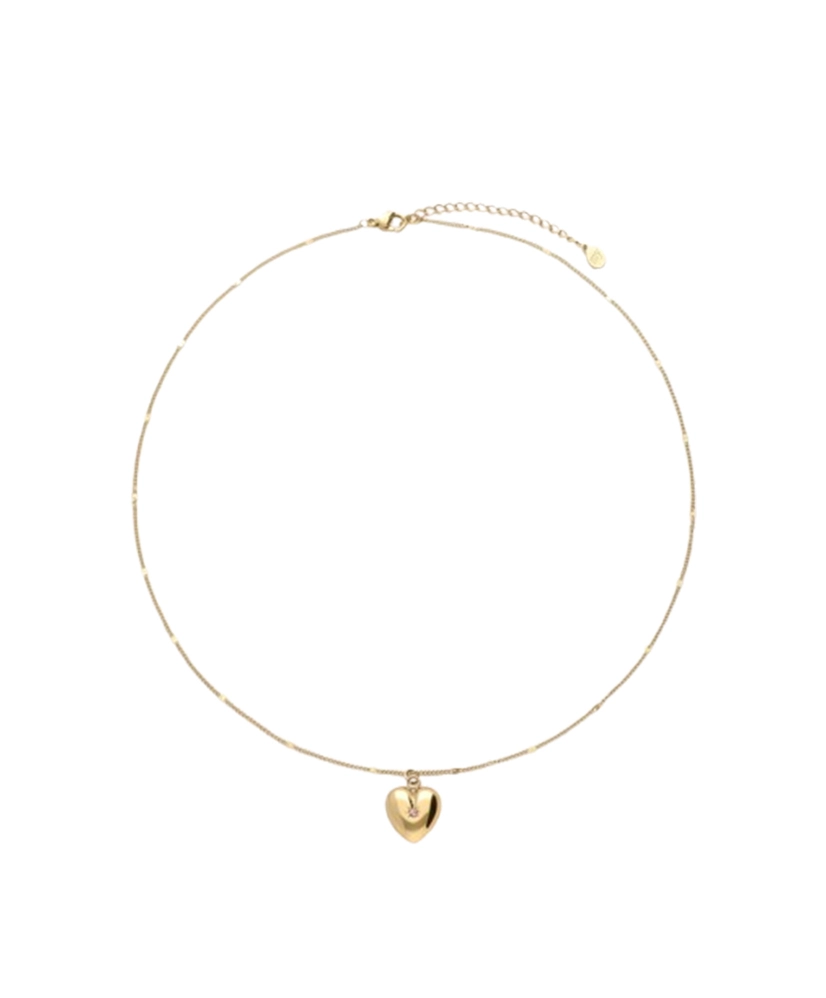 My Jewellery Ketting Heart Geboortesteen Juni