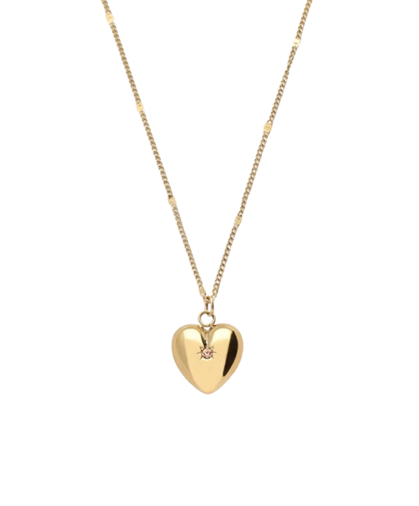 My Jewellery Ketting Heart Geboortesteen Juni