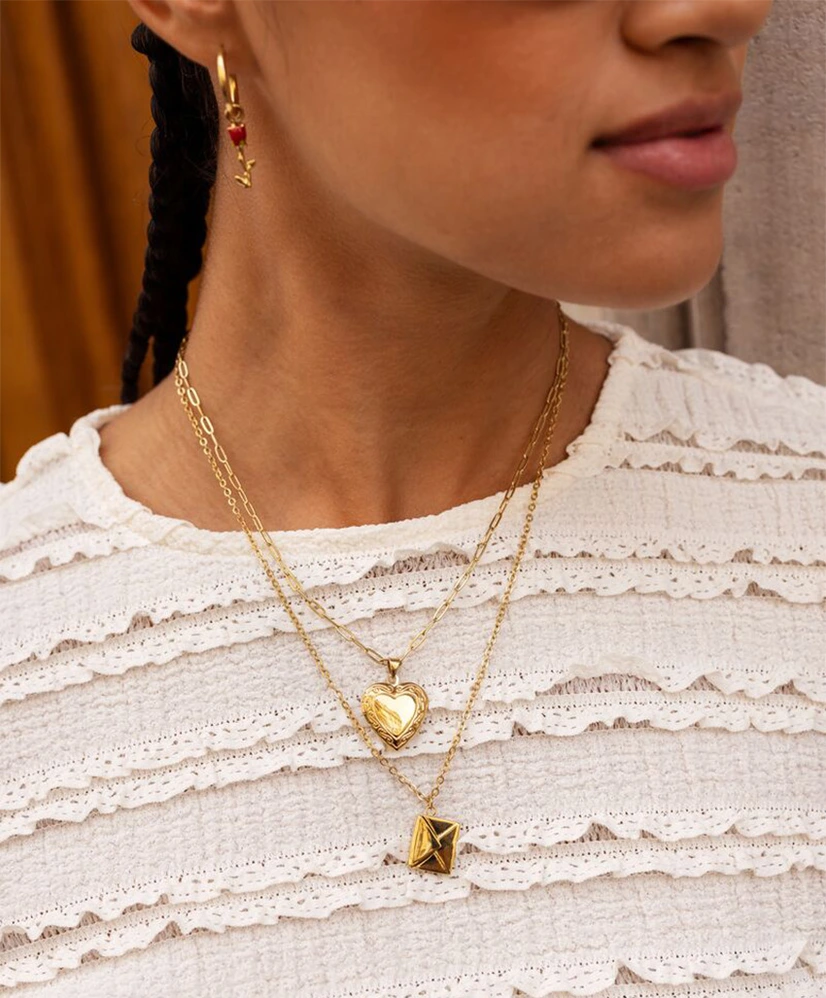 My Jewellery Ketting Heart Medaillon