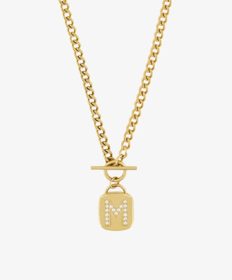My Jewellery Ketting Initial F