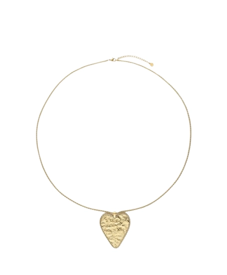 My Jewellery Ketting Long Big Heart Chain