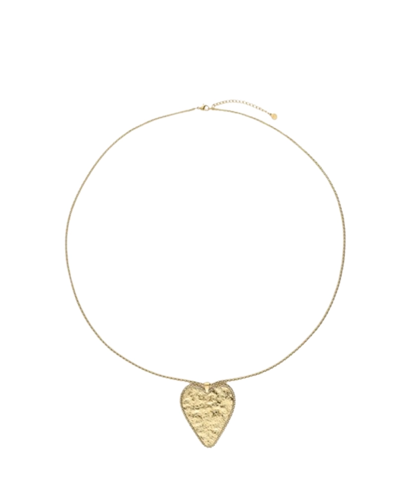 My Jewellery Ketting Long Big Heart Chain