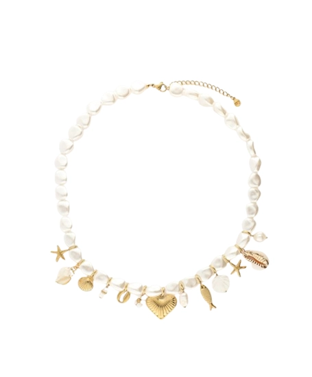 My Jewellery Ketting Medium Pearls Charms