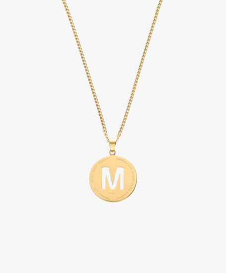 My Jewellery Ketting Open Initial H