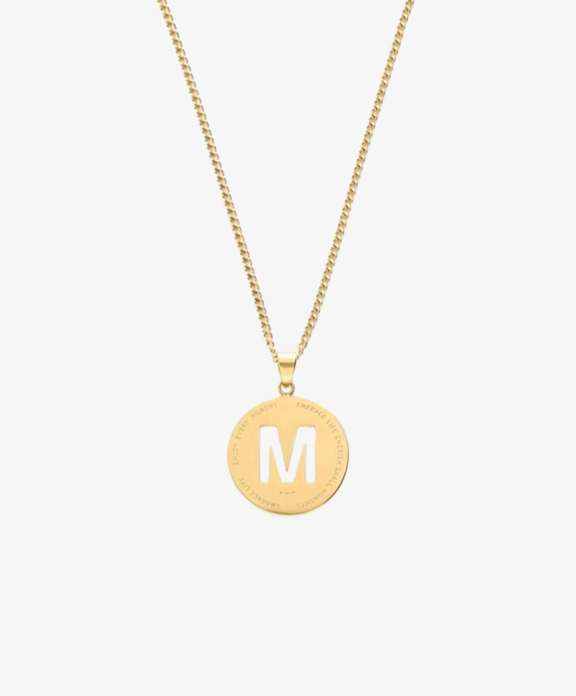 My Jewellery Ketting Open Initial H