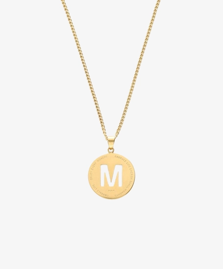 My Jewellery Ketting Open Intial M