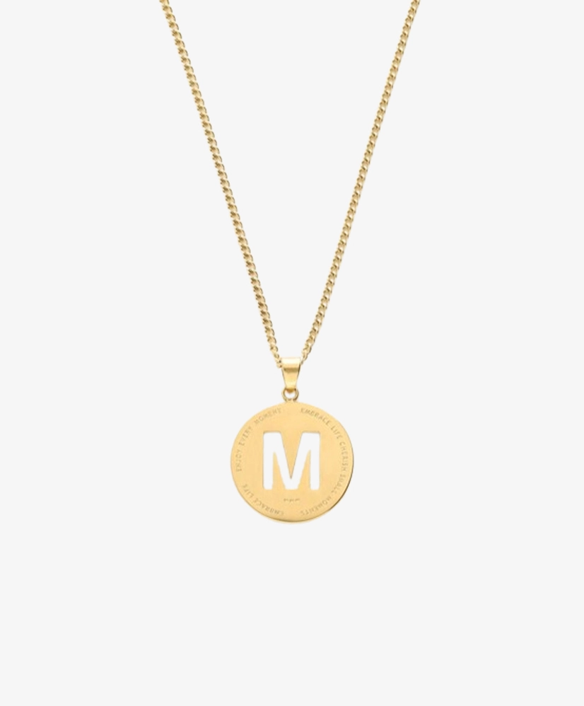 My Jewellery Ketting Open Intial M