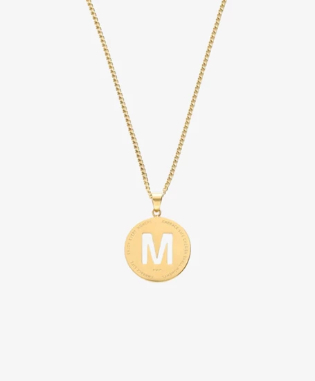 My Jewellery Ketting Open Intial O