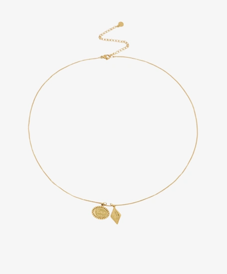 My Jewellery Ketting Ovaal Ruit