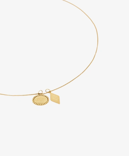 My Jewellery Ketting Ovaal Ruit