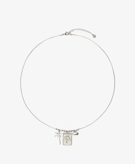 My Jewellery Ketting Palmtree Island Flower