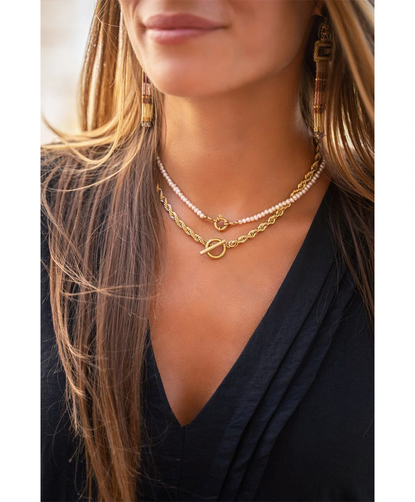 My Jewellery Ketting Parel Slotje