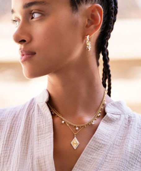 My Jewellery Ketting Pearls & Coins
