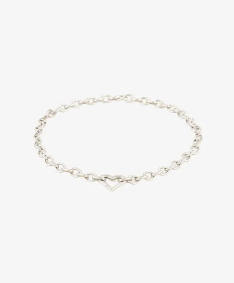 My Jewellery Ketting Schakel Hartjes Sluiting