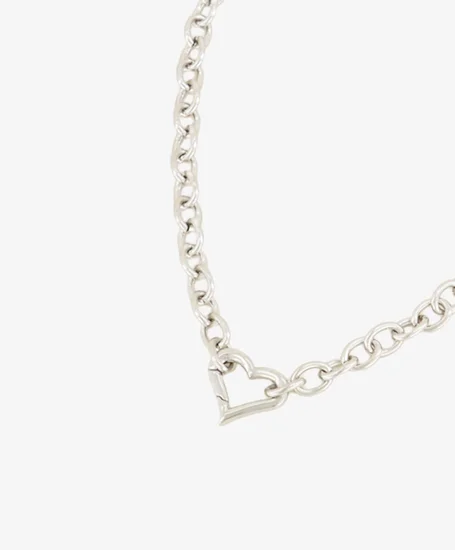 My Jewellery Ketting Schakel Hartjes Sluiting