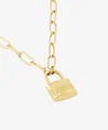 My Jewellery Ketting Schakel Love Lock