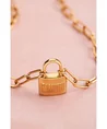 My Jewellery Ketting Schakel Love Lock