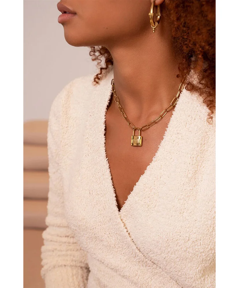 My Jewellery Ketting Schakel Love Lock