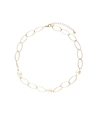 My Jewellery Ketting Schakel Zoetwaterparels