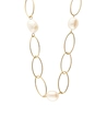 My Jewellery Ketting Schakel Zoetwaterparels