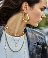 My Jewellery Ketting Schakel Zoetwaterparels
