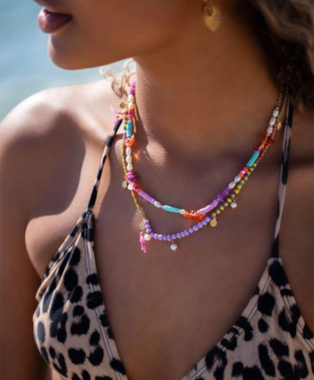 My Jewellery Ketting Stones Pearls