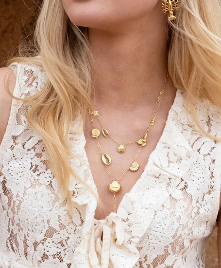 My Jewellery Ketting Y Shells