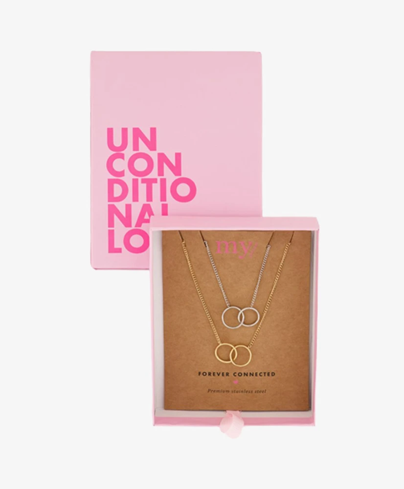 My Jewellery Kettingen Set Forever Connected