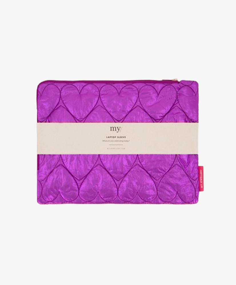My Jewellery Laptop Sleeve Heart